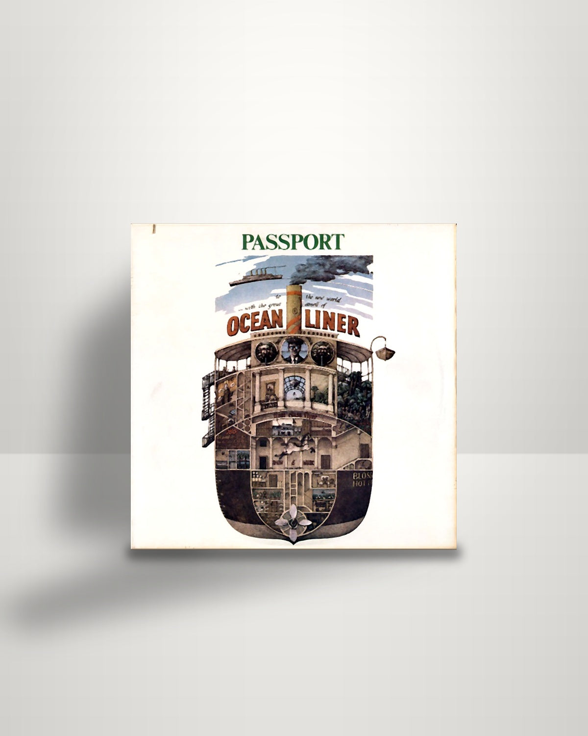 Passport – Oceanliner - LP - Atlantic US 1980