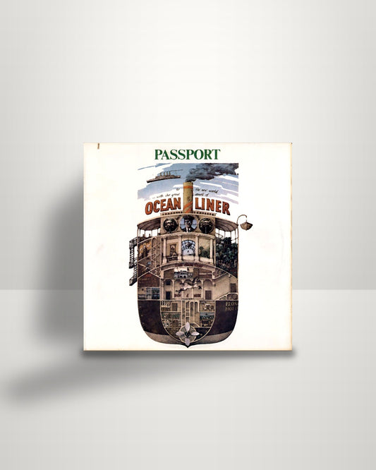 Passport – Oceanliner - LP - Atlantic US 1980