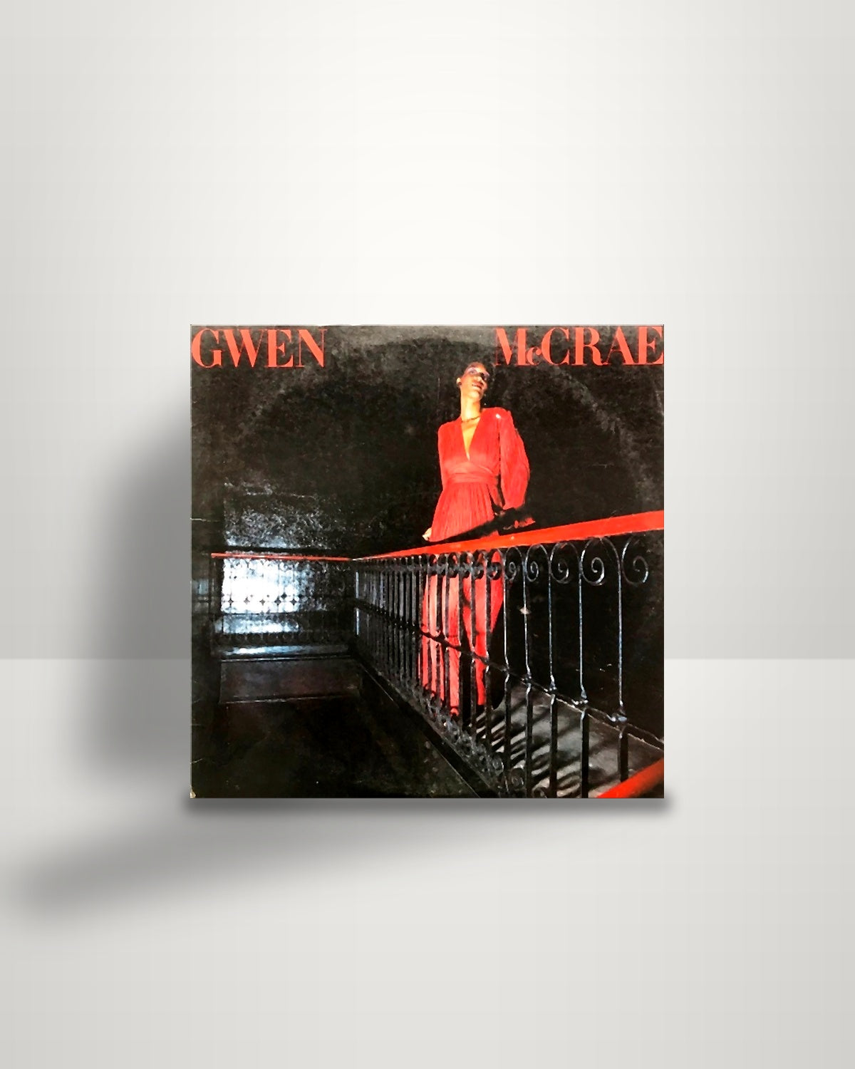 Gwen McCrae – Gwen McCrae - LP - Atlantic US 1981