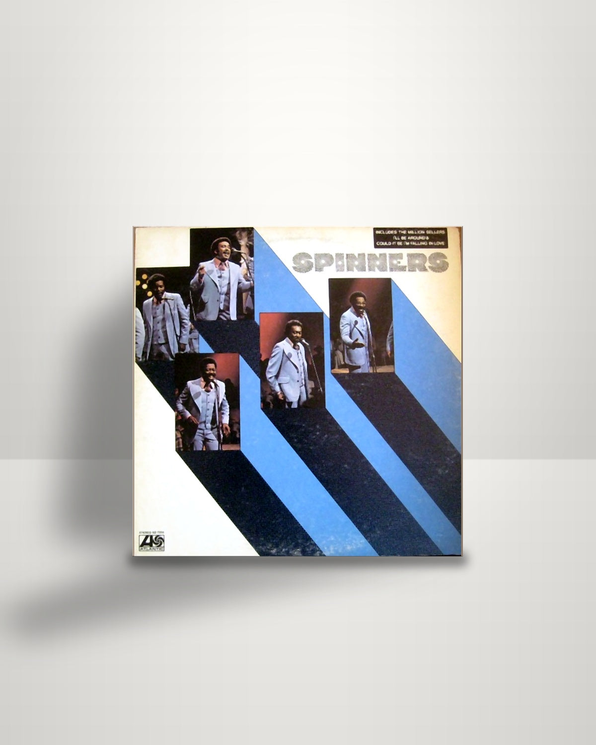 Spinners – Spinners - LP - Atlantic US 1973