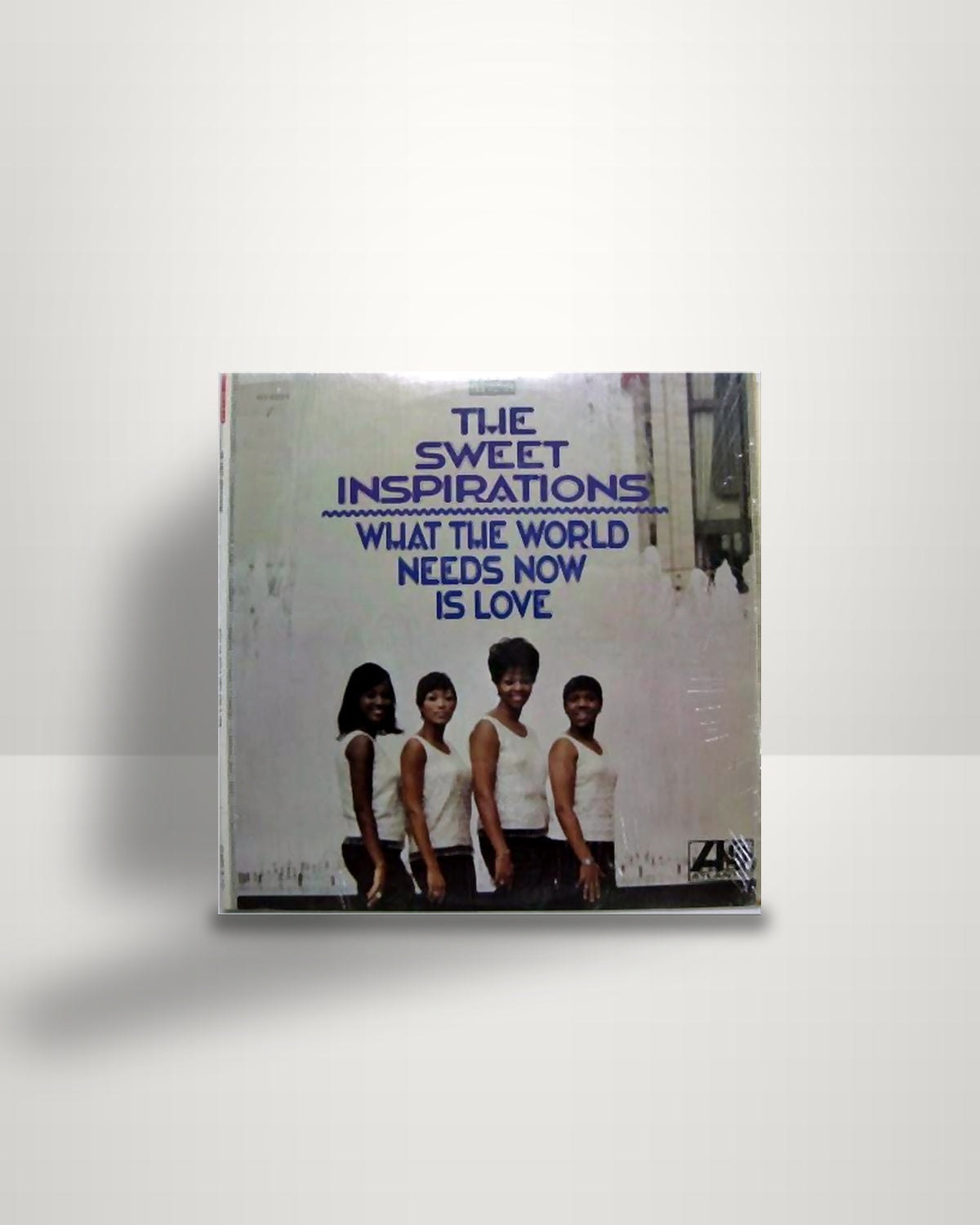The Sweet Inspirations – What The World Needs Now Is Love - LP - Atlantic US 1968