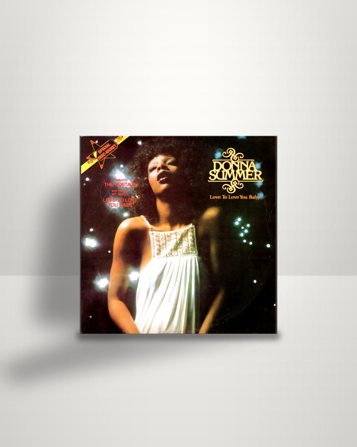 Donna Summer – Love To Love You Baby - LP - Atlantic FR 1975