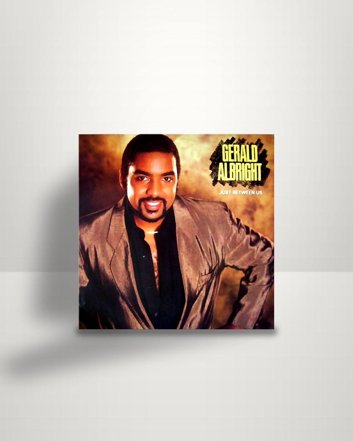 Gerald Albright – Just Between Us - LP - Atlantic US 1987