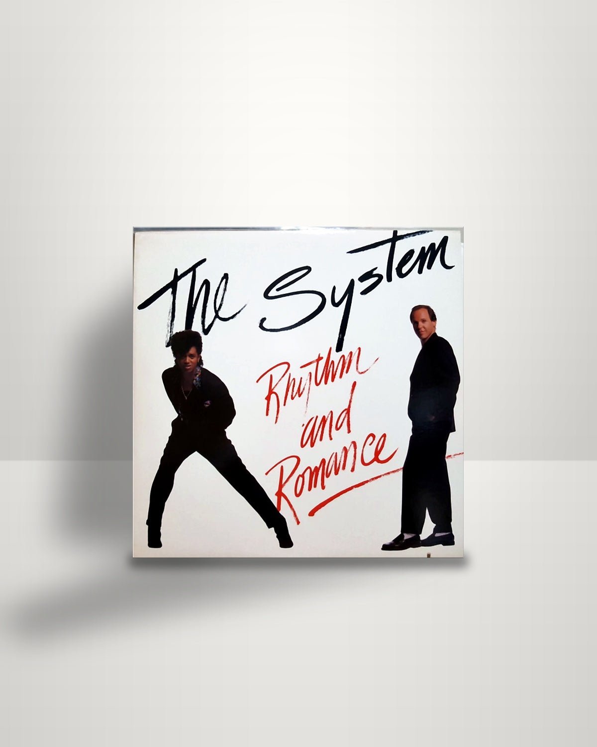 The System – Rhythm And Romance - LP - Atlantic US 1989