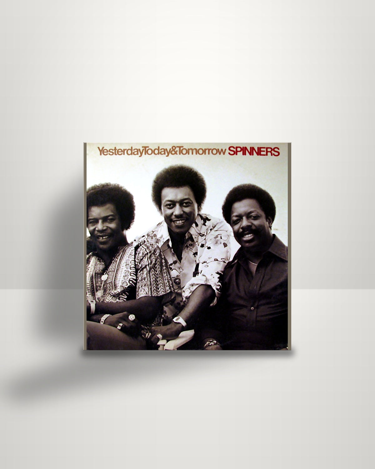 Spinners – Yesterday, Today & Tomorrow - LP - Atlantic US 1977