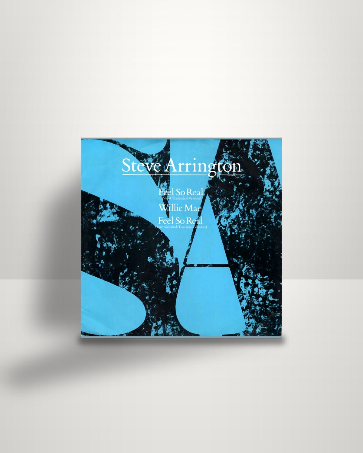 Steve Arrington – Feel So Real - 12" - Atlantic UK 1985