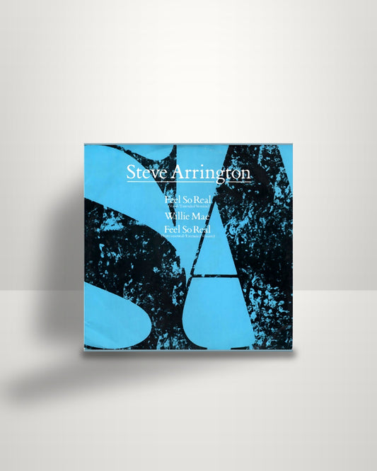 Steve Arrington – Feel So Real - 12" - Atlantic UK 1985