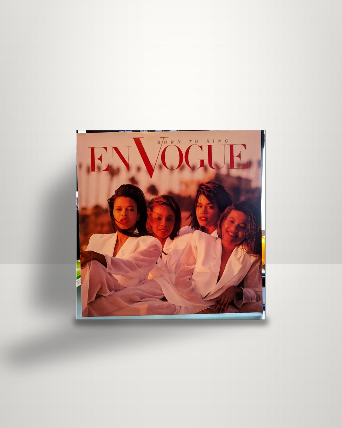 En Vogue – Born To Sing - LP - Atlantic WO 2025