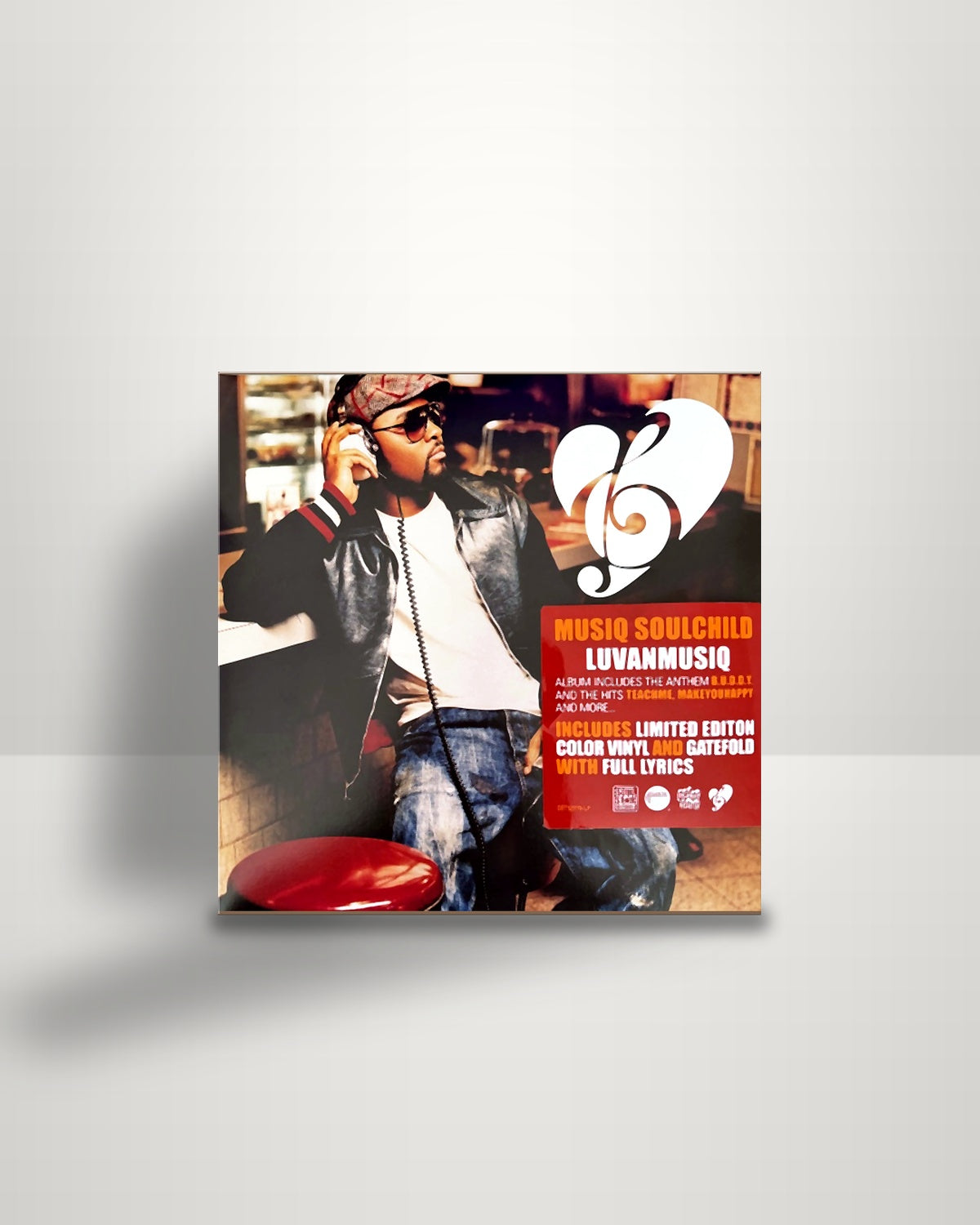 Musiq Soulchild – Luvanmusiq - 2xLP - Atlantic US 2026