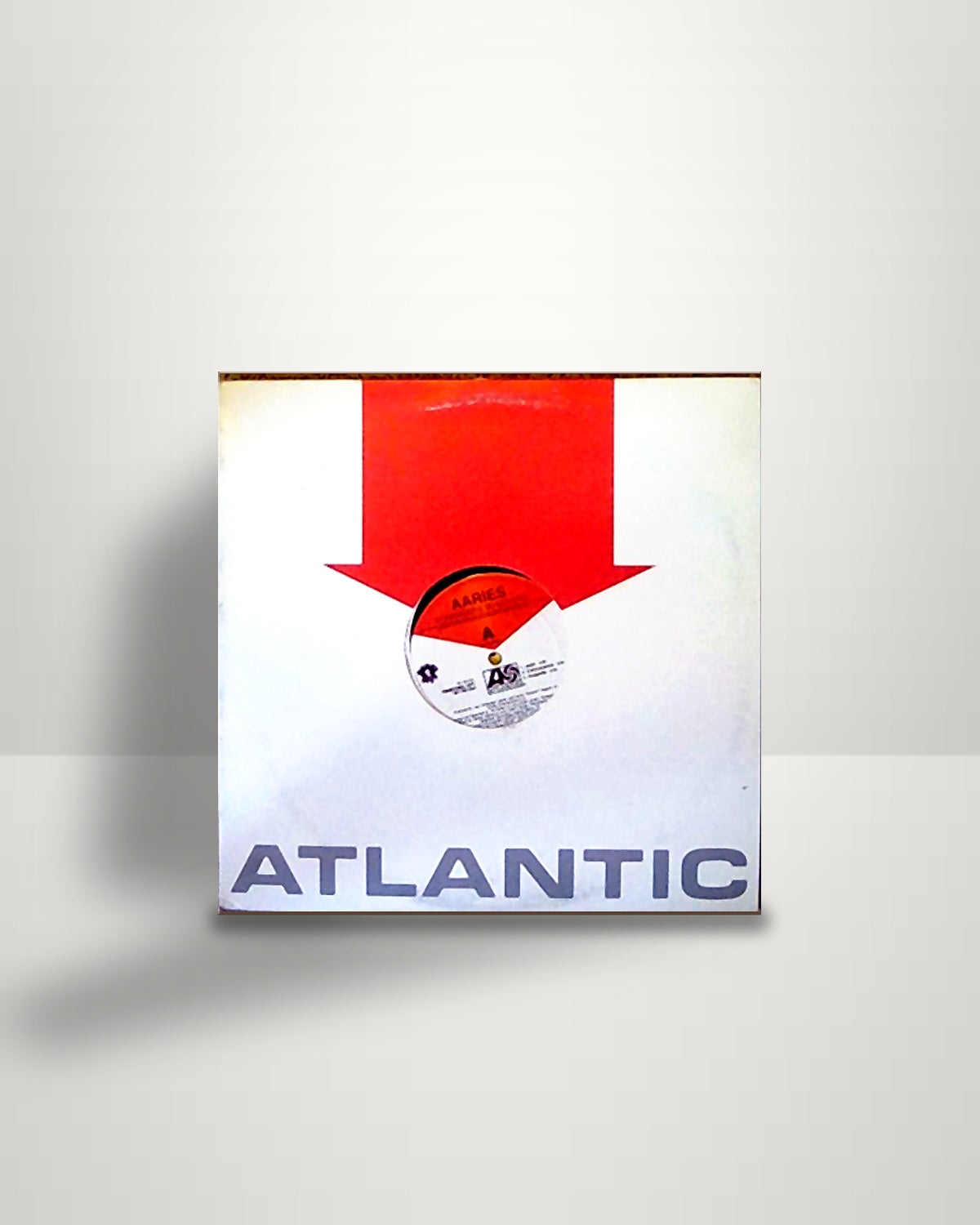 AAries – Strangers To Lovers - 12" - Atlantic US 2003