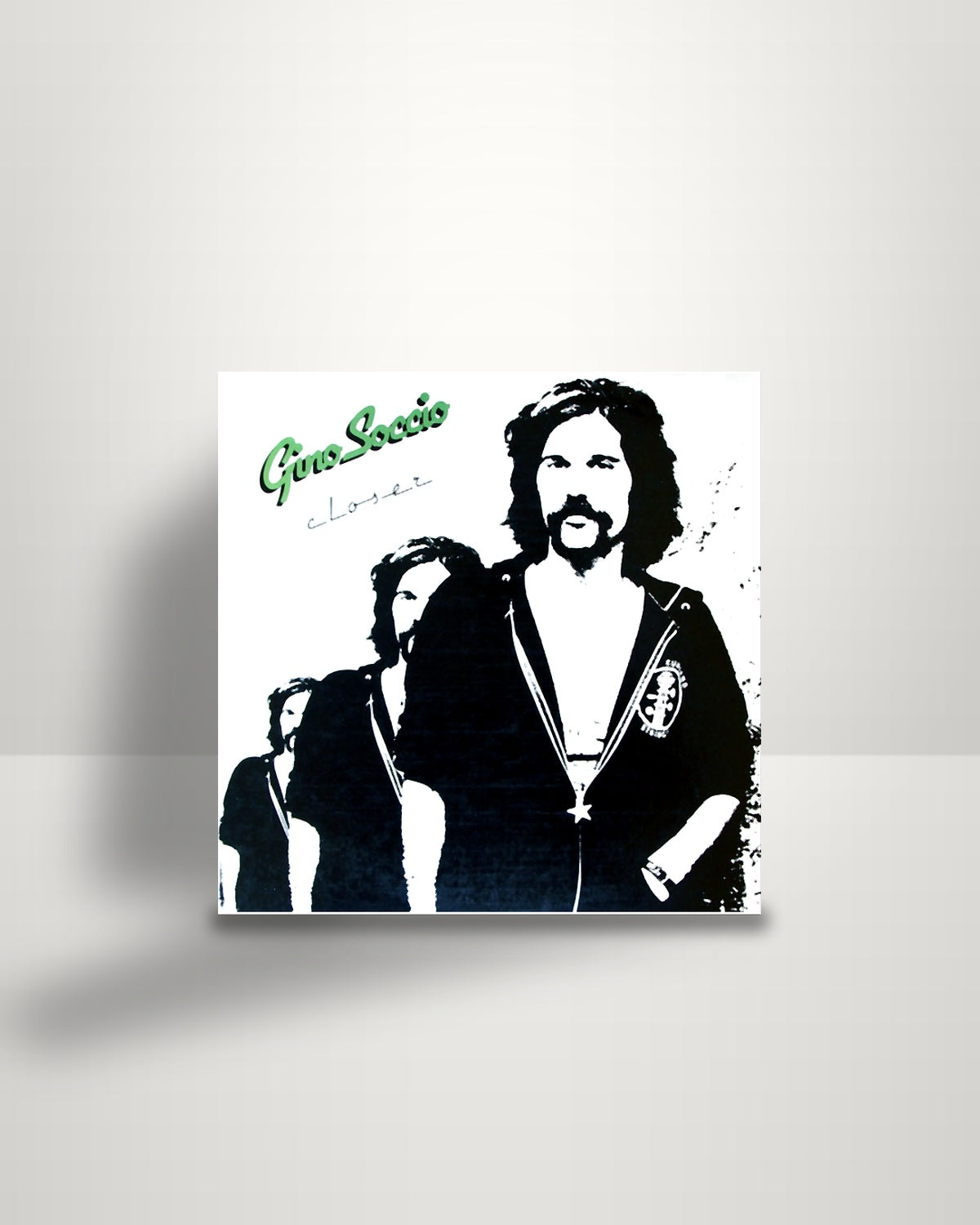 Gino Soccio – Closer - LP - Atlantic US 1981