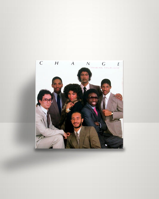 Change – Sharing Your Love - LP - Atlantic US 1982