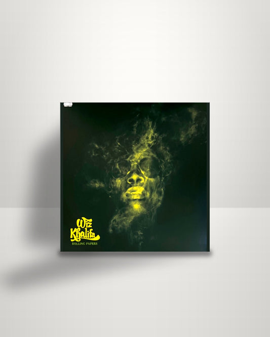 Wiz Khalifa – Rolling Papers - 2xLP - Atlantic US 2021