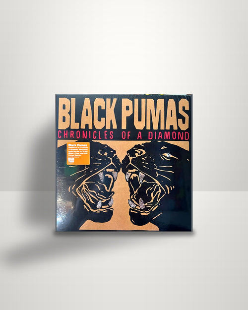 Black Pumas – Chronicles Of A Diamond - LP - ATO Records UK 2023