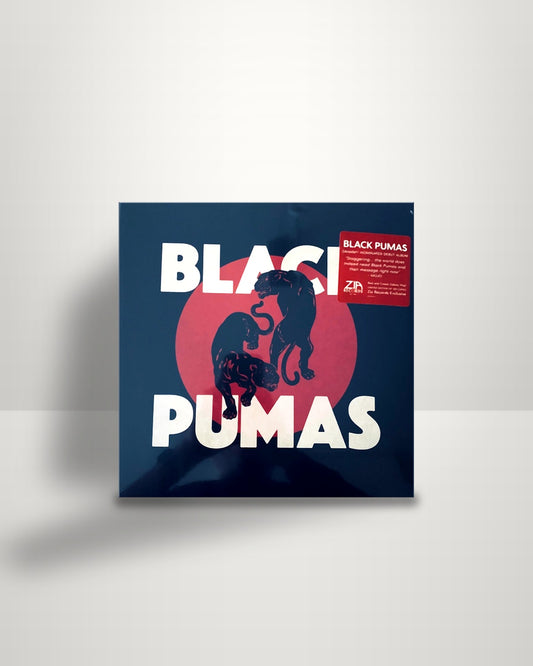 Black Pumas – Black Pumas - LP - ATO Records US 2021