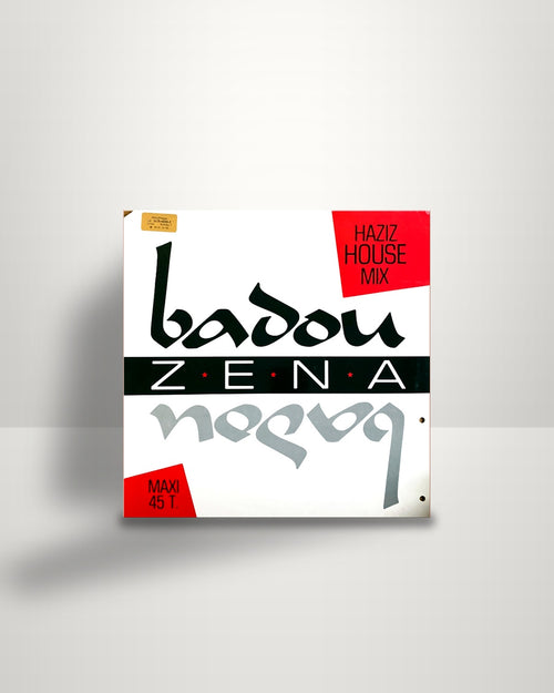 Badou – Zena (Haziz House Mix) - 12" - Atoll Music FR 1989