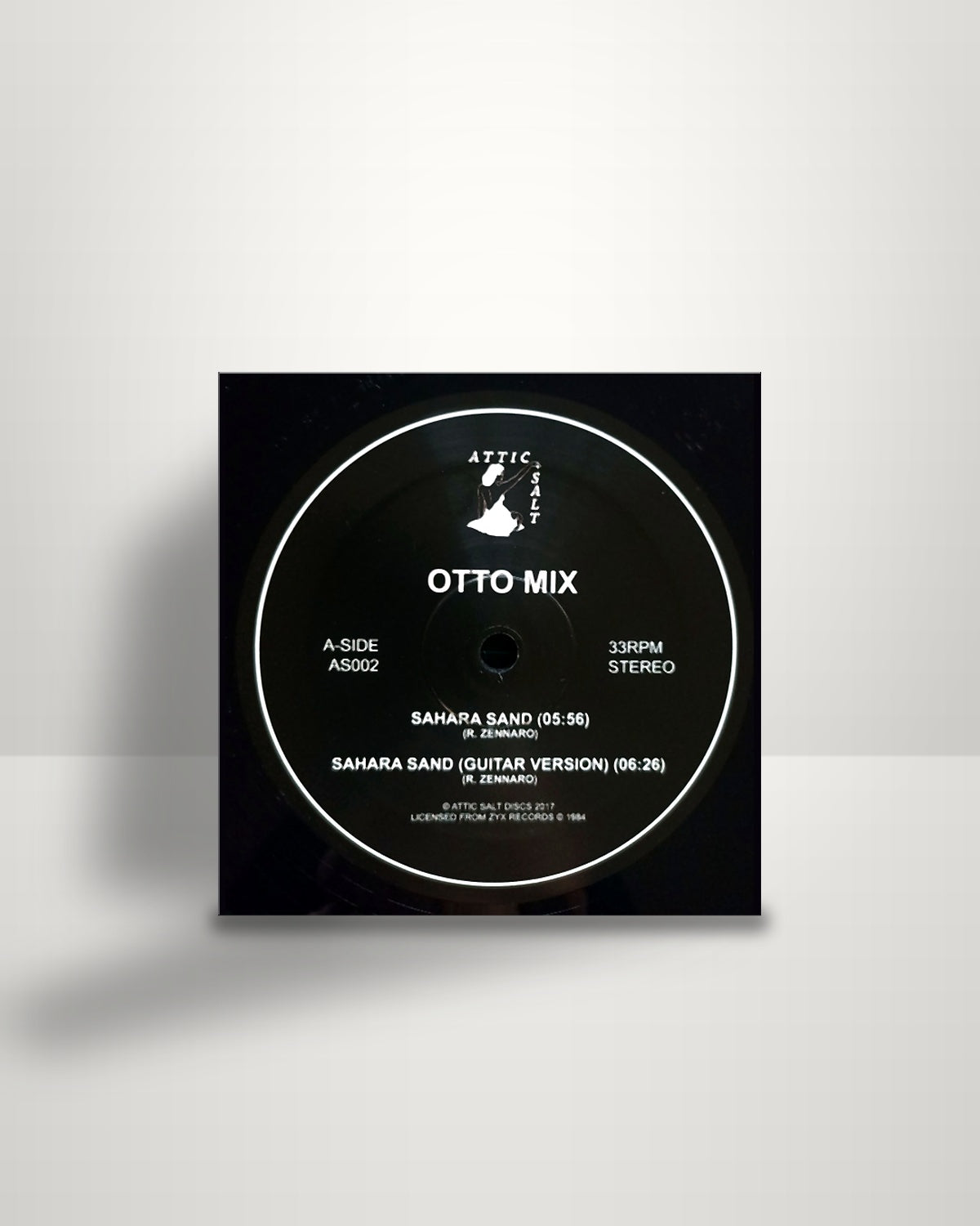 Ottomix – Sahara Sand - 12" - Attic Salt Discs NL 2017