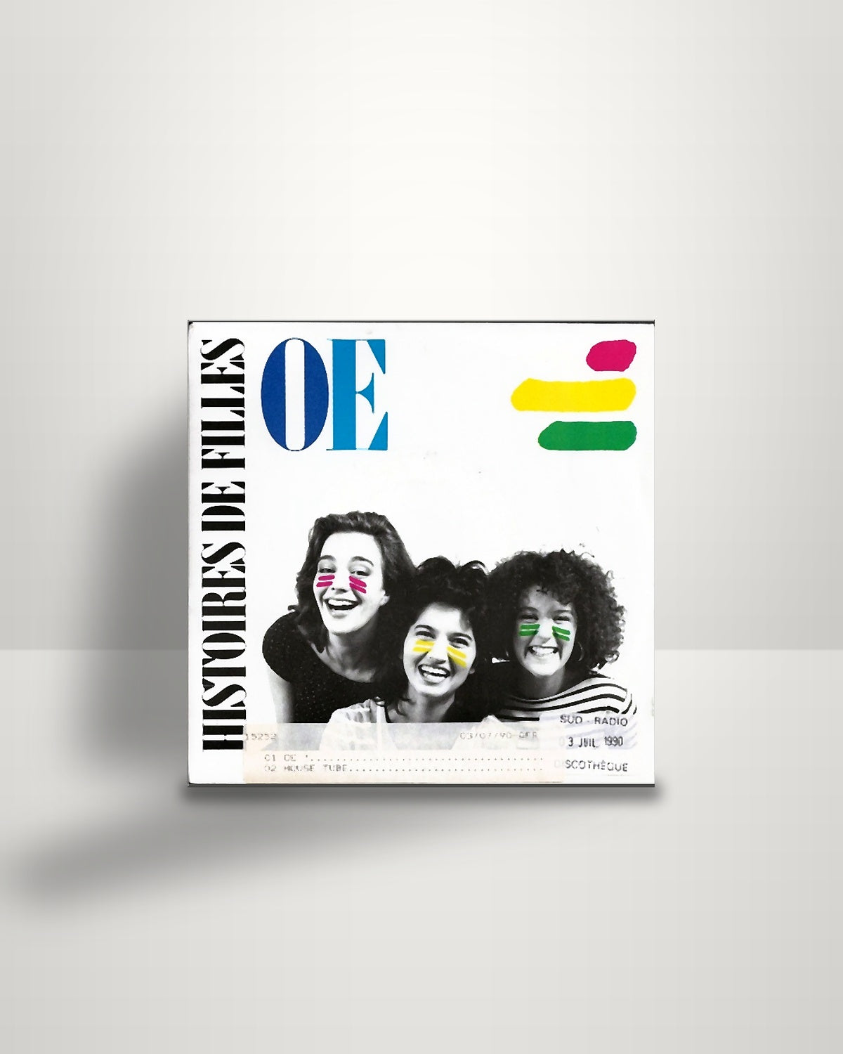 Histoires De Filles – OE - 7" - Aurea Music FR 1990