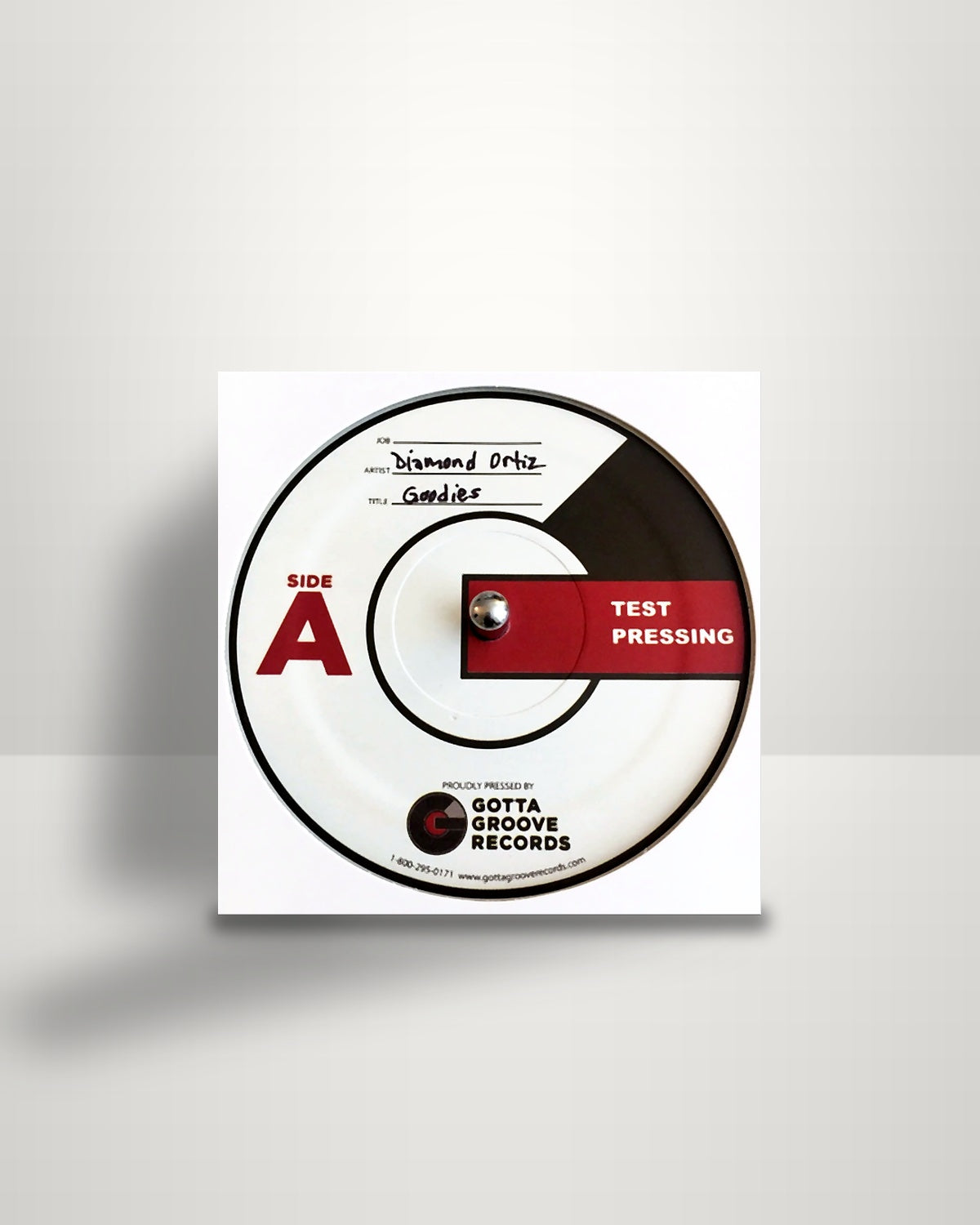 Diamond Ortiz – Goodies - 12" - Austin Boogie Crew Records US 2017