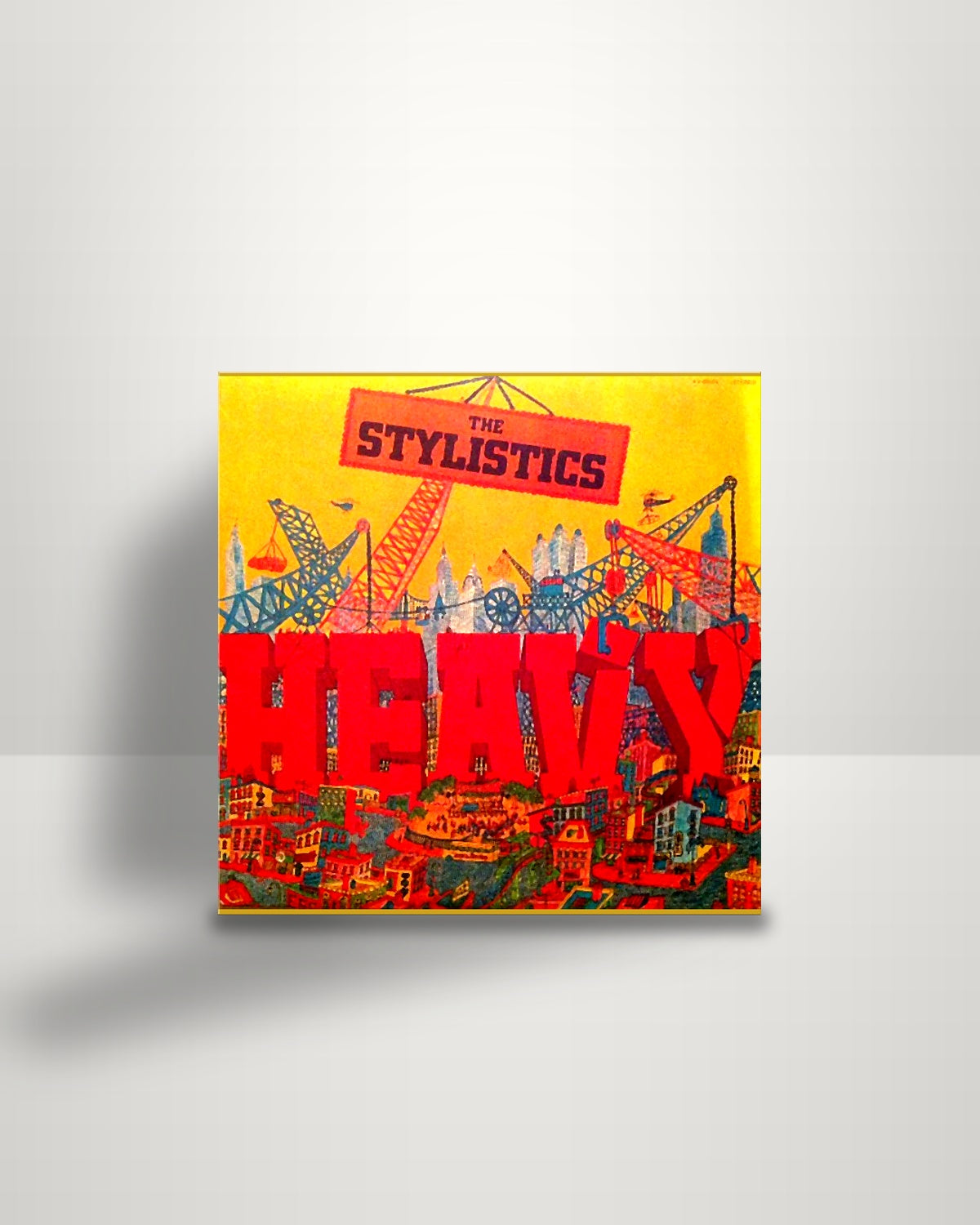 The Stylistics – Heavy - LP - Avco CA 1974