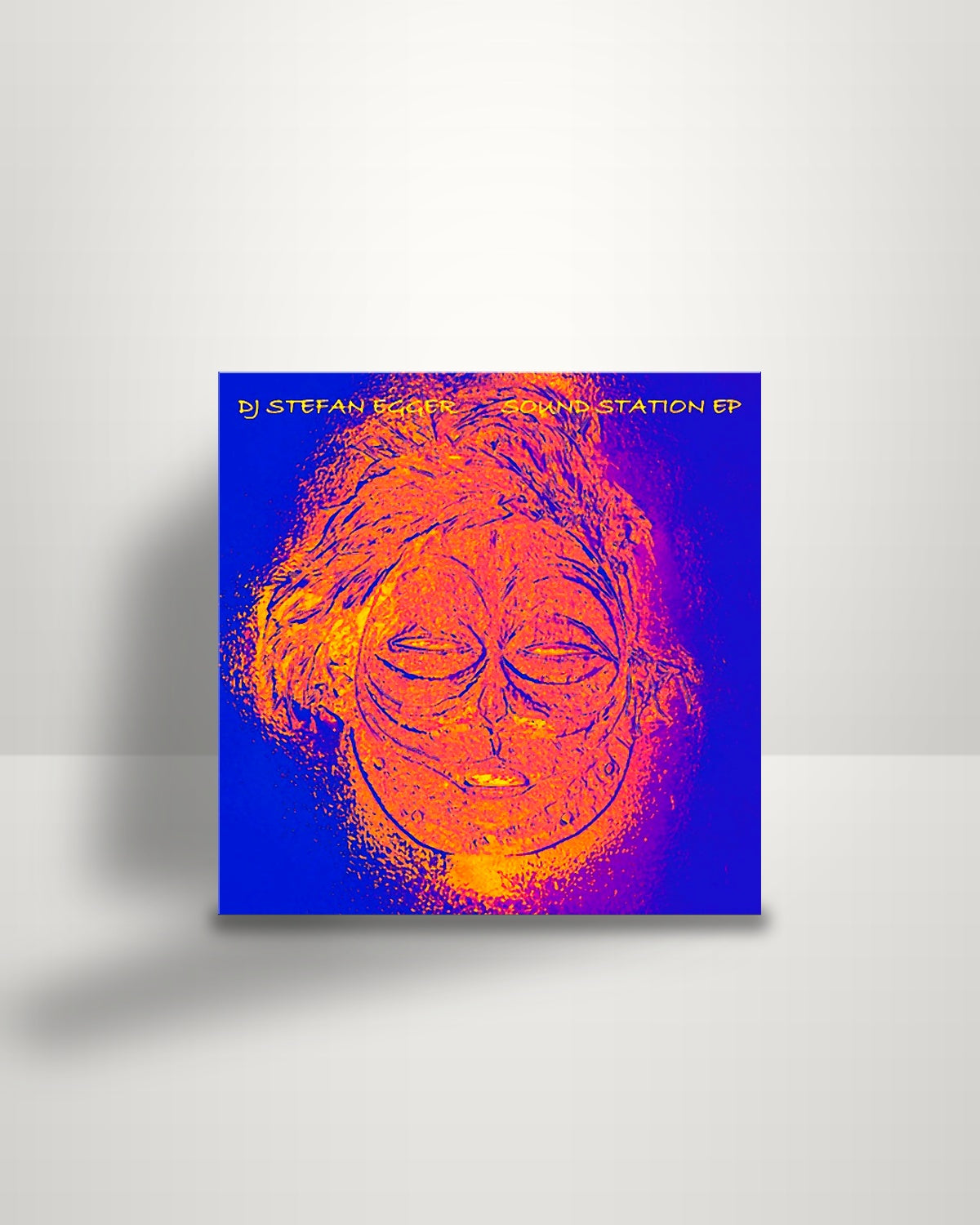 DJ Stefan Egger – Sound Station EP - 12" - Avec Plaisir DE 2020