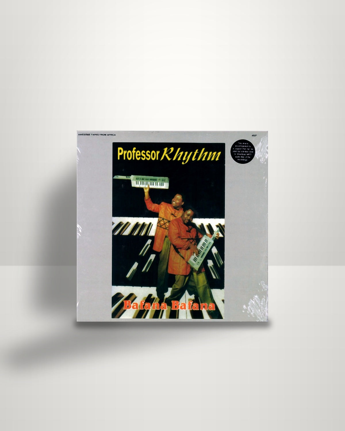 Professor Rhythm – Bafana Bafana - LP - Awesome Tapes From Africa US 2017