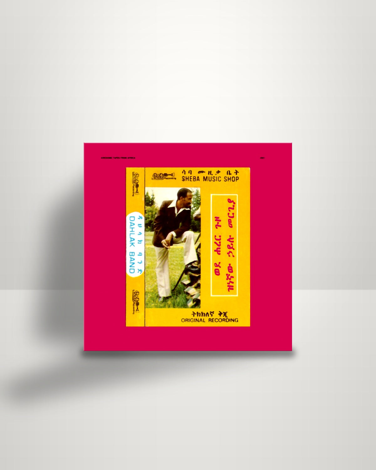 Hailu Mergia & Dahlak Band – Wede Harer Guzo - 2xLP - Awesome Tapes From Africa US 2016