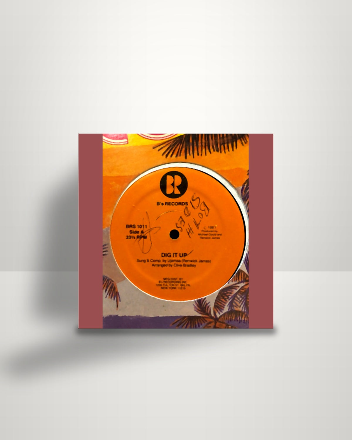 Ujamaa – Dig It Up - 12" - B's Records US 1981