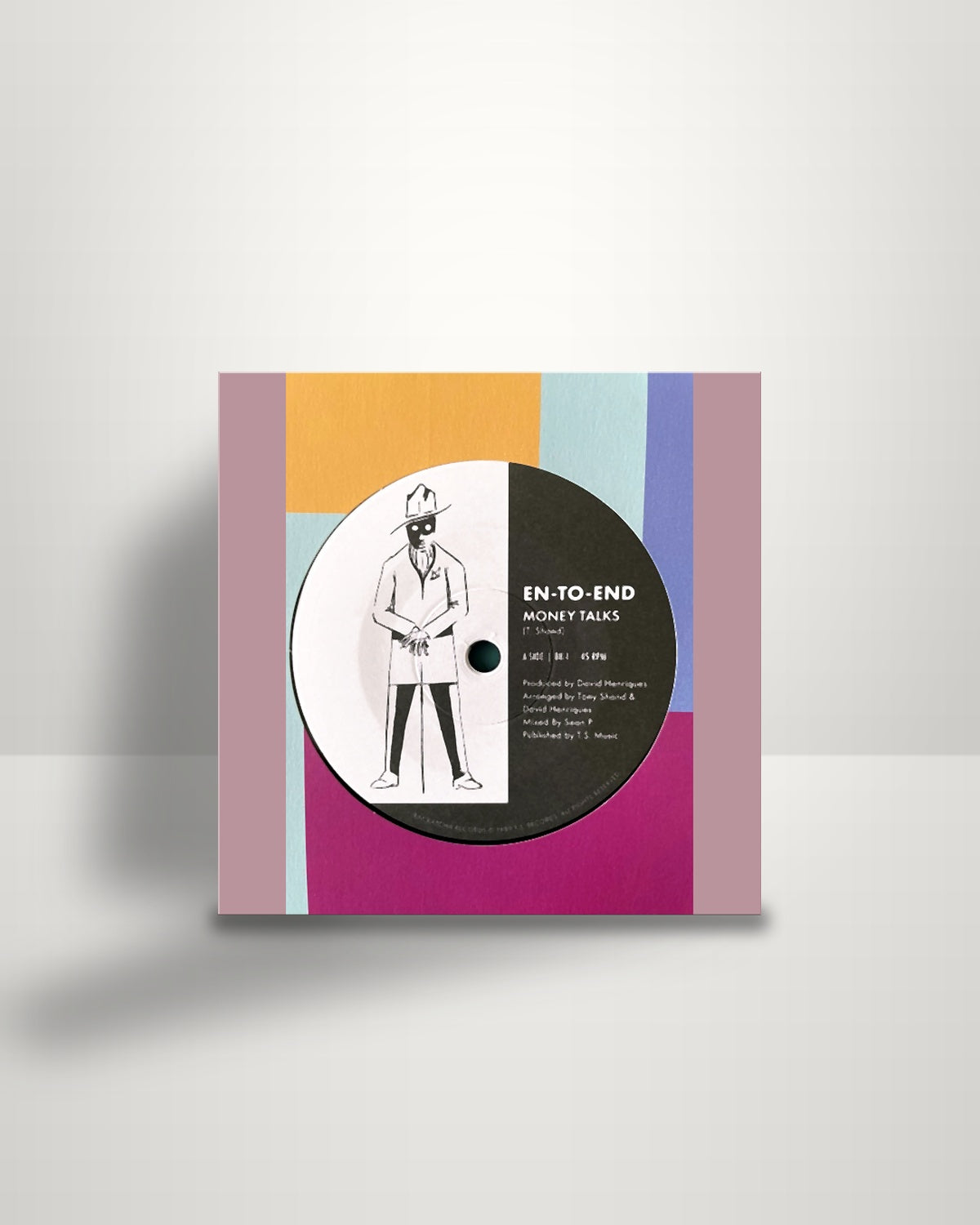 En-To-End – Money Talks - 7" - Backatcha Records UK 2021