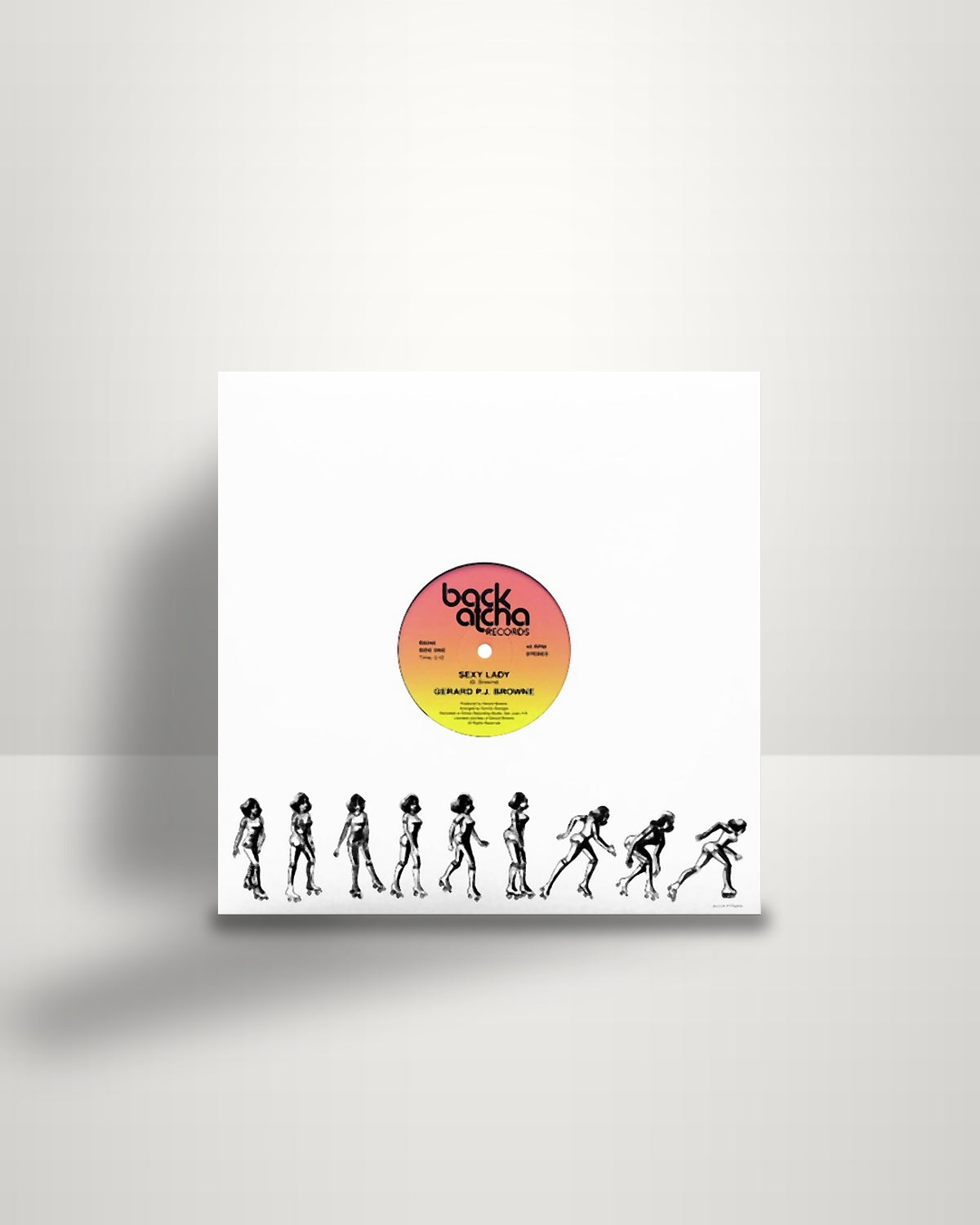 Gerard Browne – Sexy Lady / Keep Dancing - 12" - Backatcha Records UK 2021