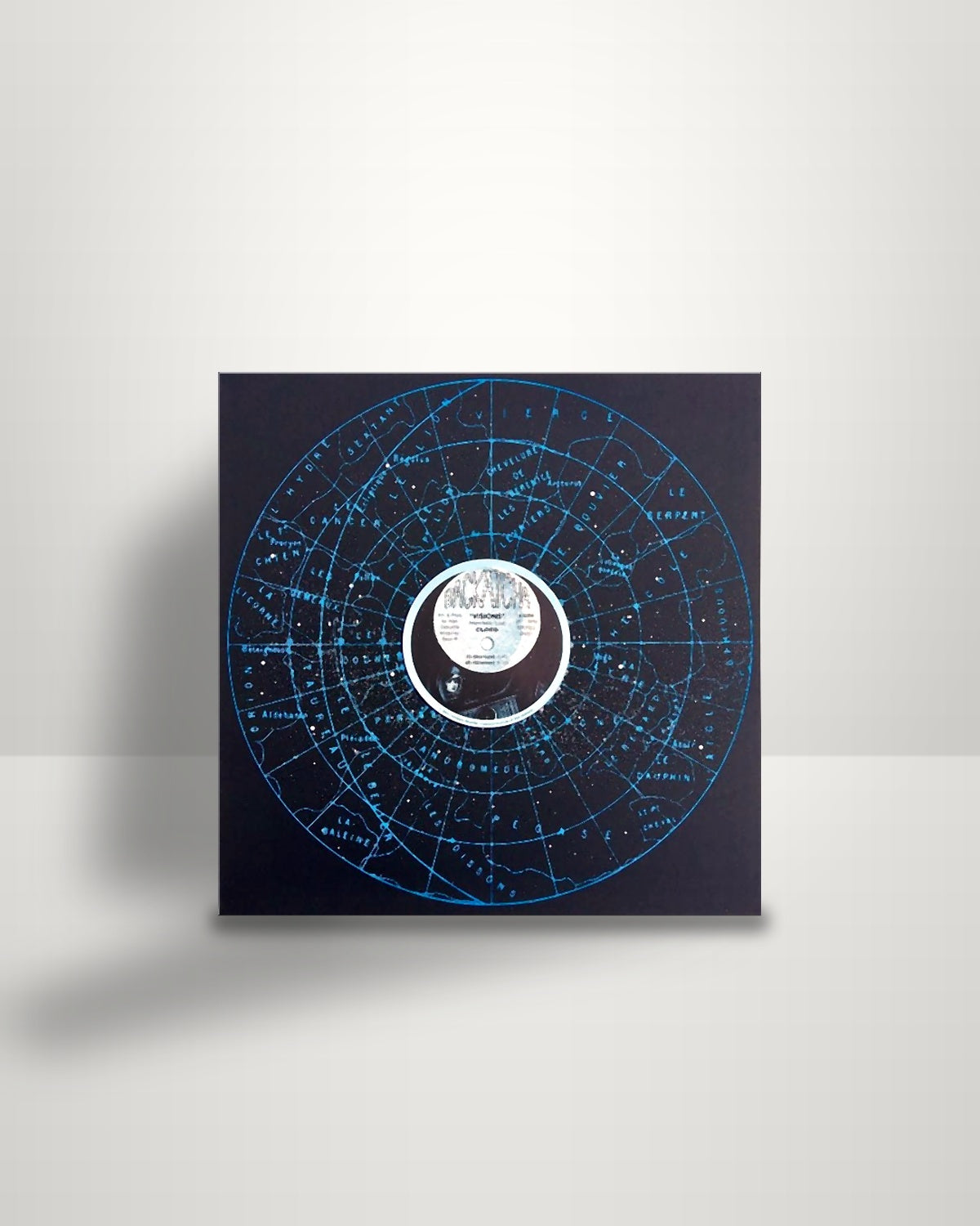 Cloud – Visions - 12" - Backatcha Records UK 2023