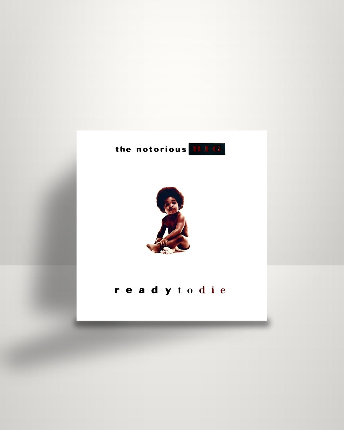Notorious B.I.G. – Ready To Die - LP - Bad Boy Entertainment US 2017