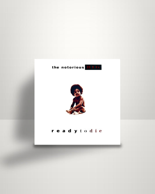 Notorious B.I.G. – Ready To Die - LP - Bad Boy Entertainment US 2017