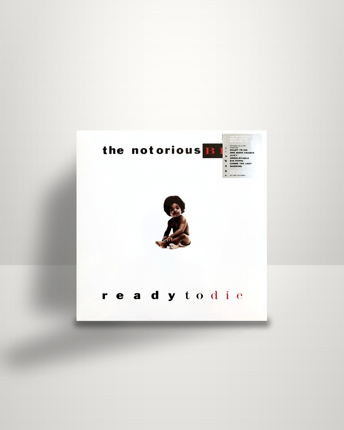 Notorious B.I.G. – Ready To Die - 2xLP - Bad Boy Entertainment US 2021