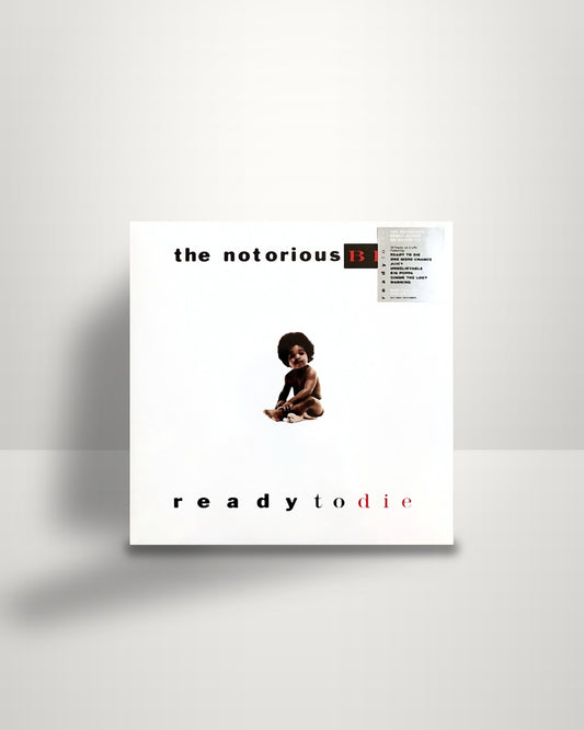 Notorious B.I.G. – Ready To Die - 2xLP - Bad Boy Entertainment US 2021