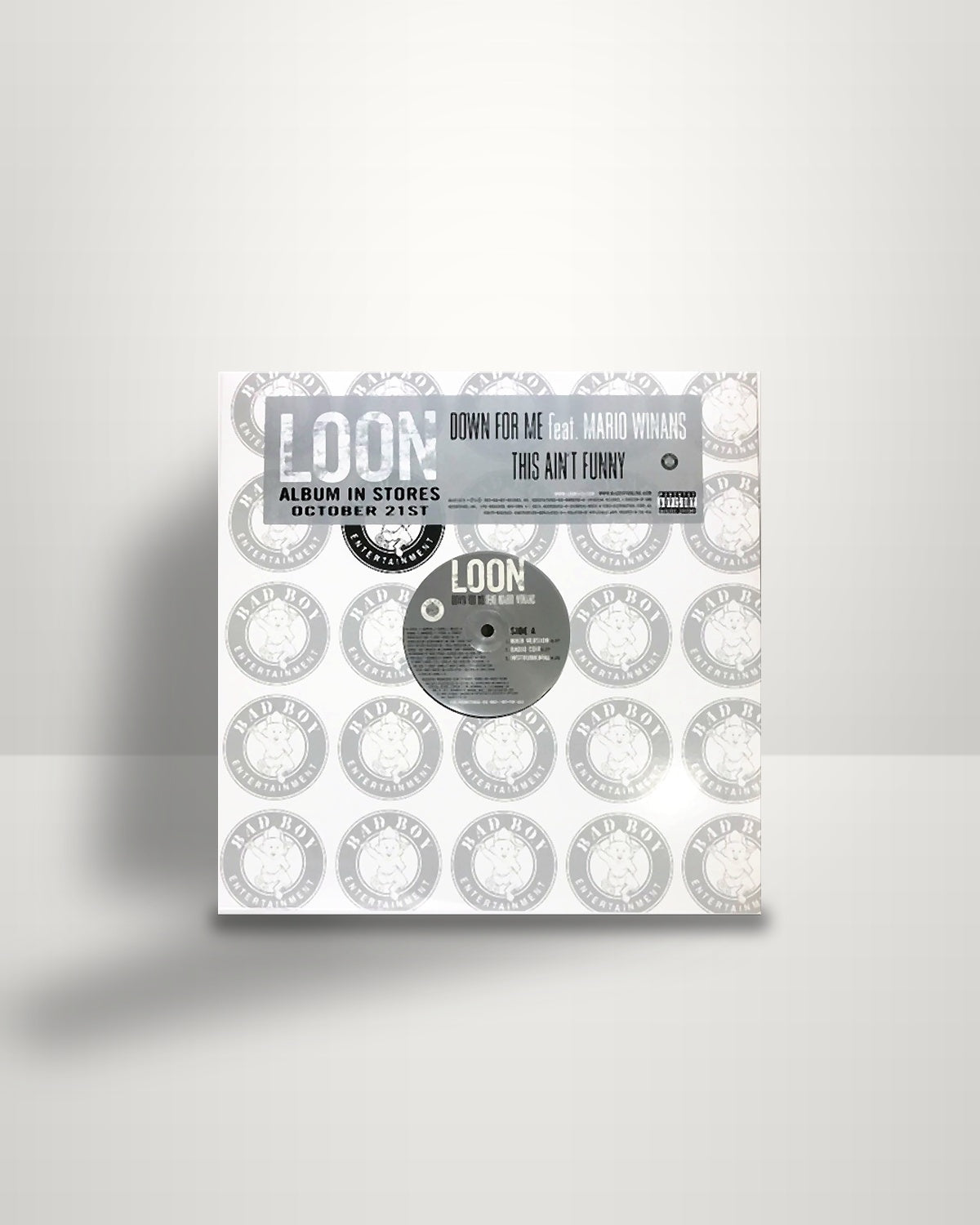 Loon – Down For Me - 12" - Bad Boy Entertainment US 2003