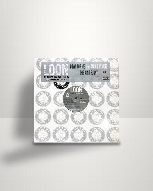 Loon – Down For Me - 12" - Bad Boy Entertainment US 2003