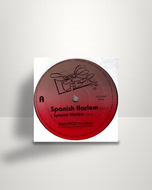 Seeds Of Labor – Spanish Harlem - 12" - Bamboo Records US 1998