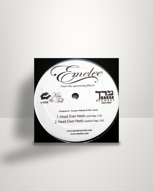 Emelee – Head Over Heels - 12" - Barak Records US