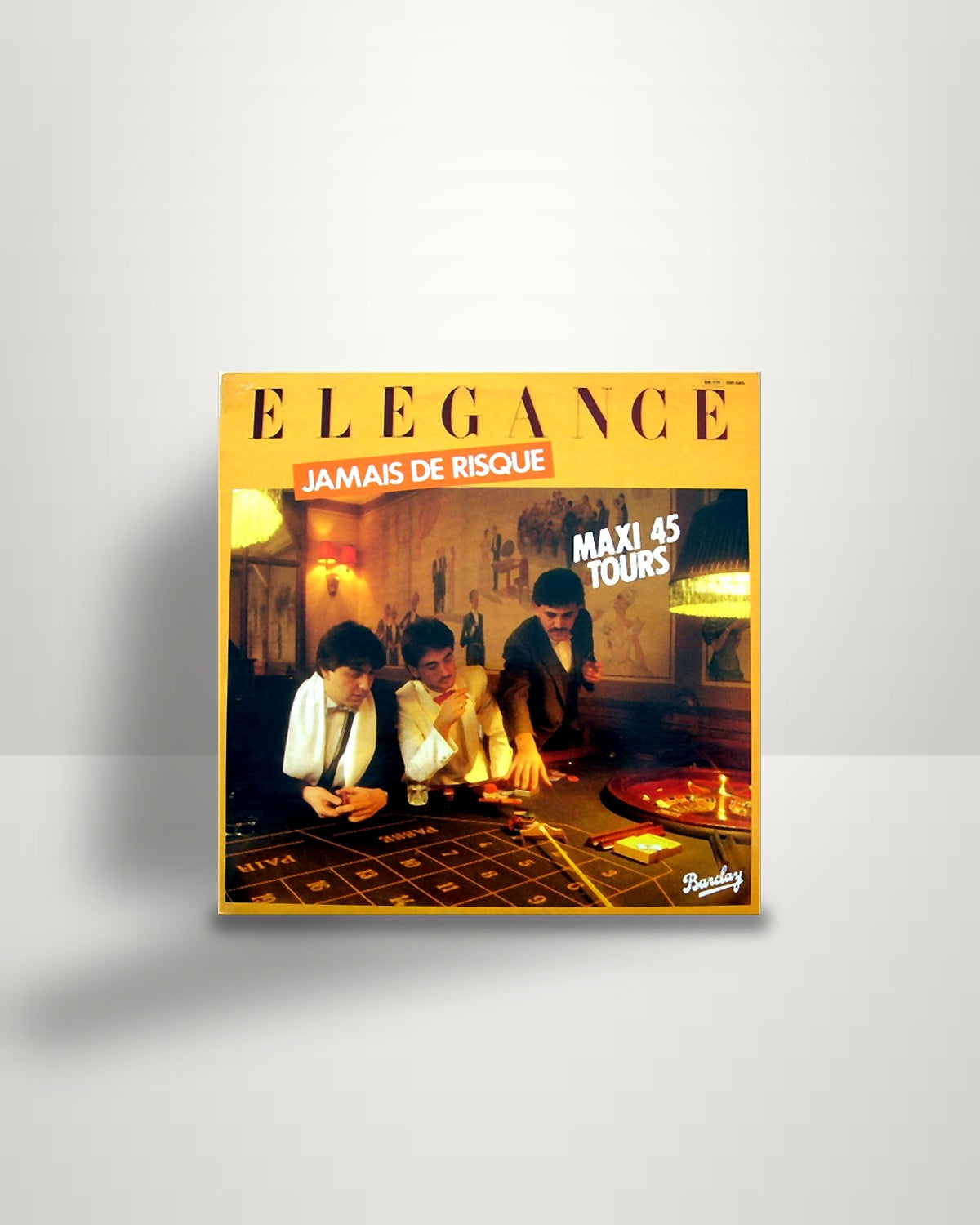 Elegance – Jamais De Risque - 12" - Barclay FR 1983