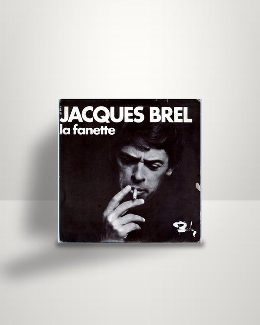 Jacques Brel – La Fanette / Titine - 7" - Barclay FR 1973