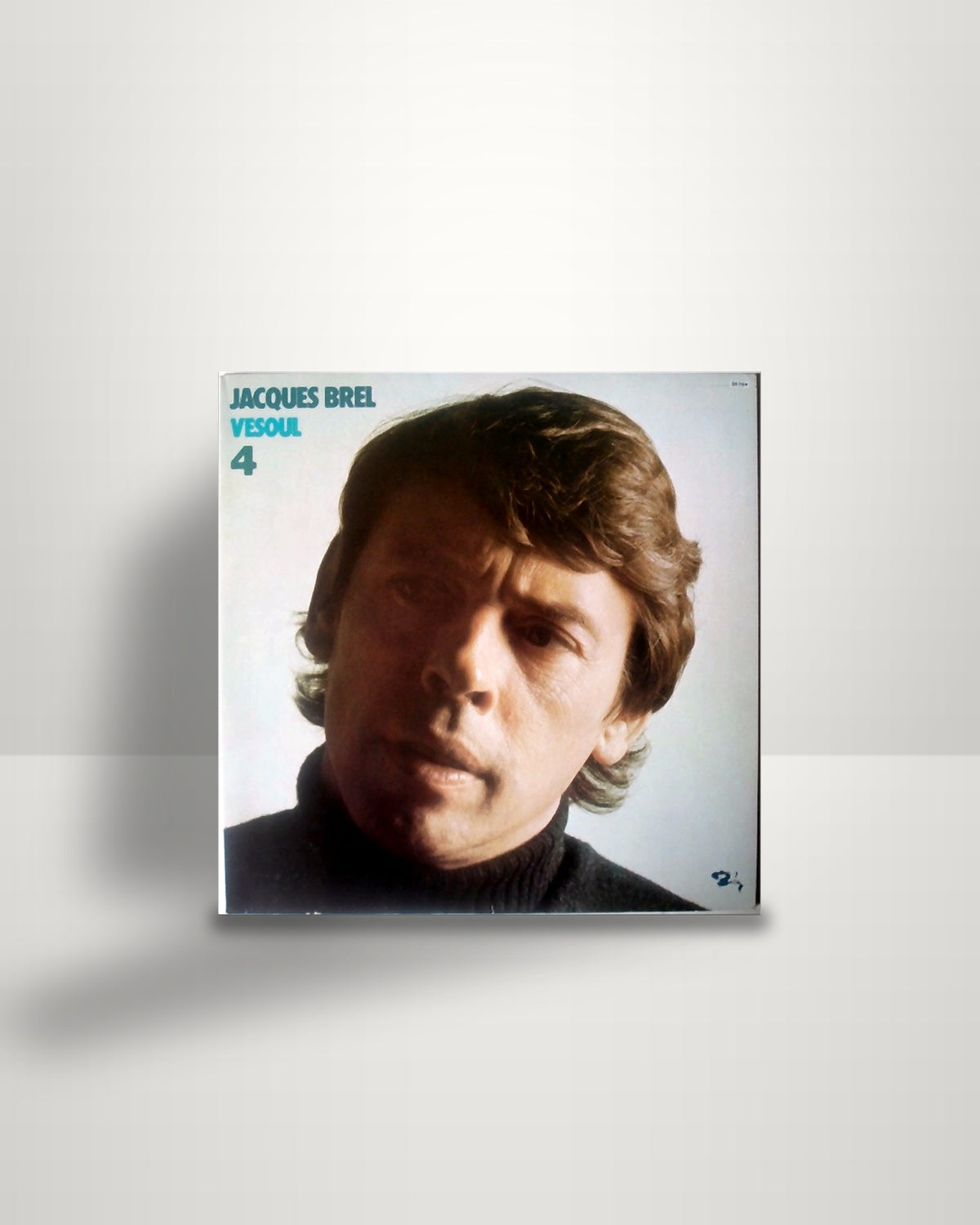 Jacques Brel – Vesoul 4 - LP - Barclay FR 1968
