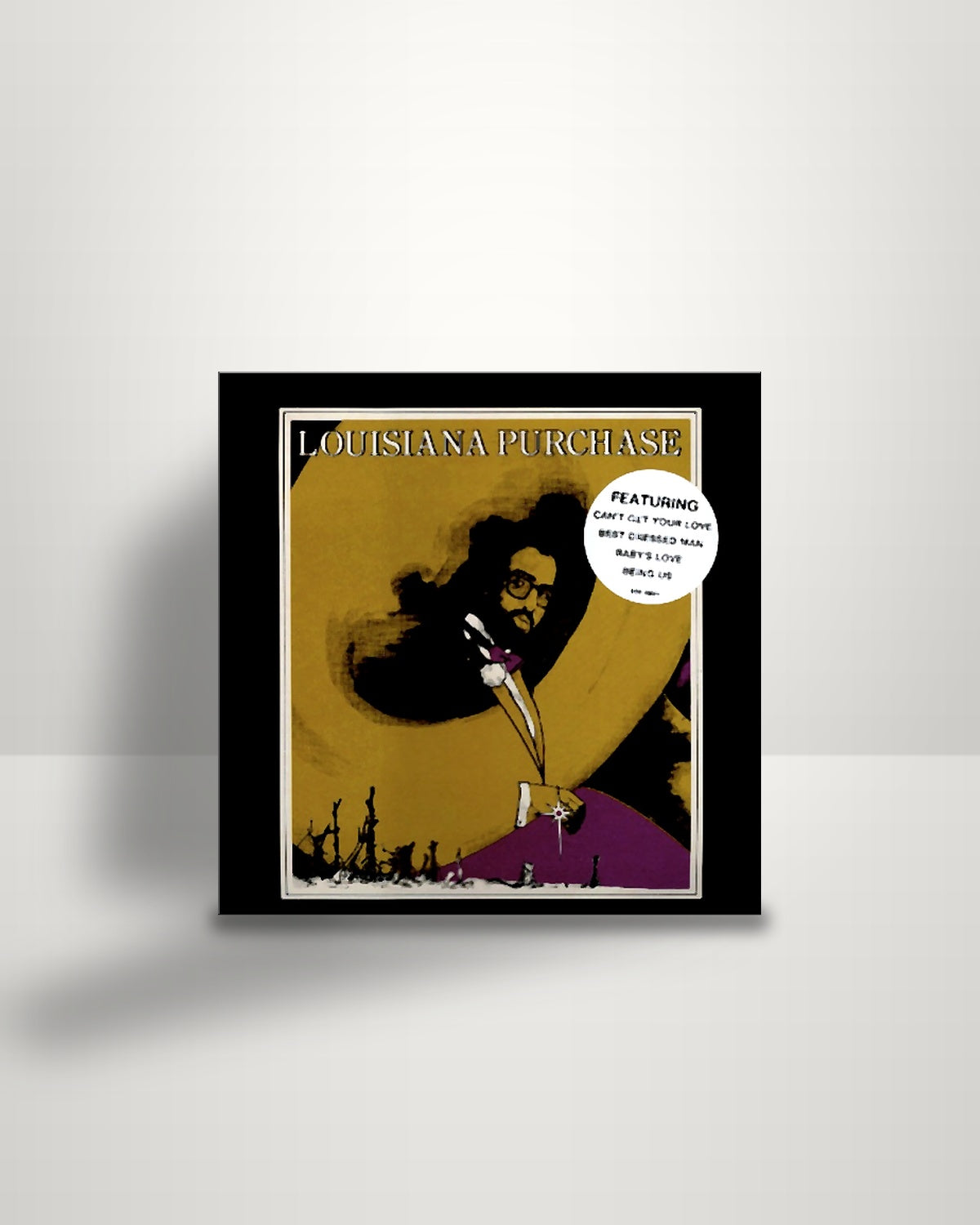Louisiana Purchase – Louisiana Purchase - LP - Basin Street Records US 1984