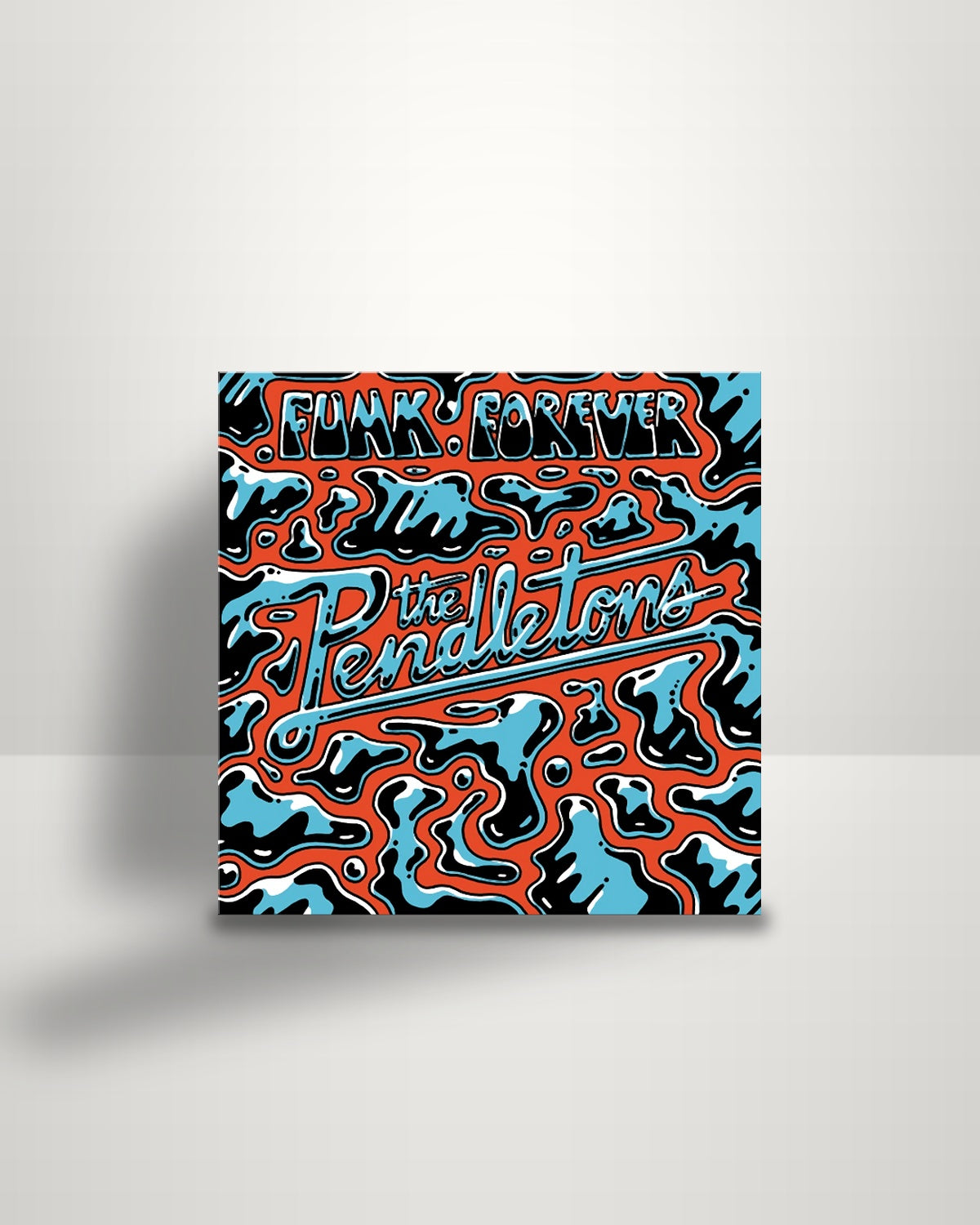 The Pendletons – Funk Forever - 12" - Bastard Jazz Recordings US 2018