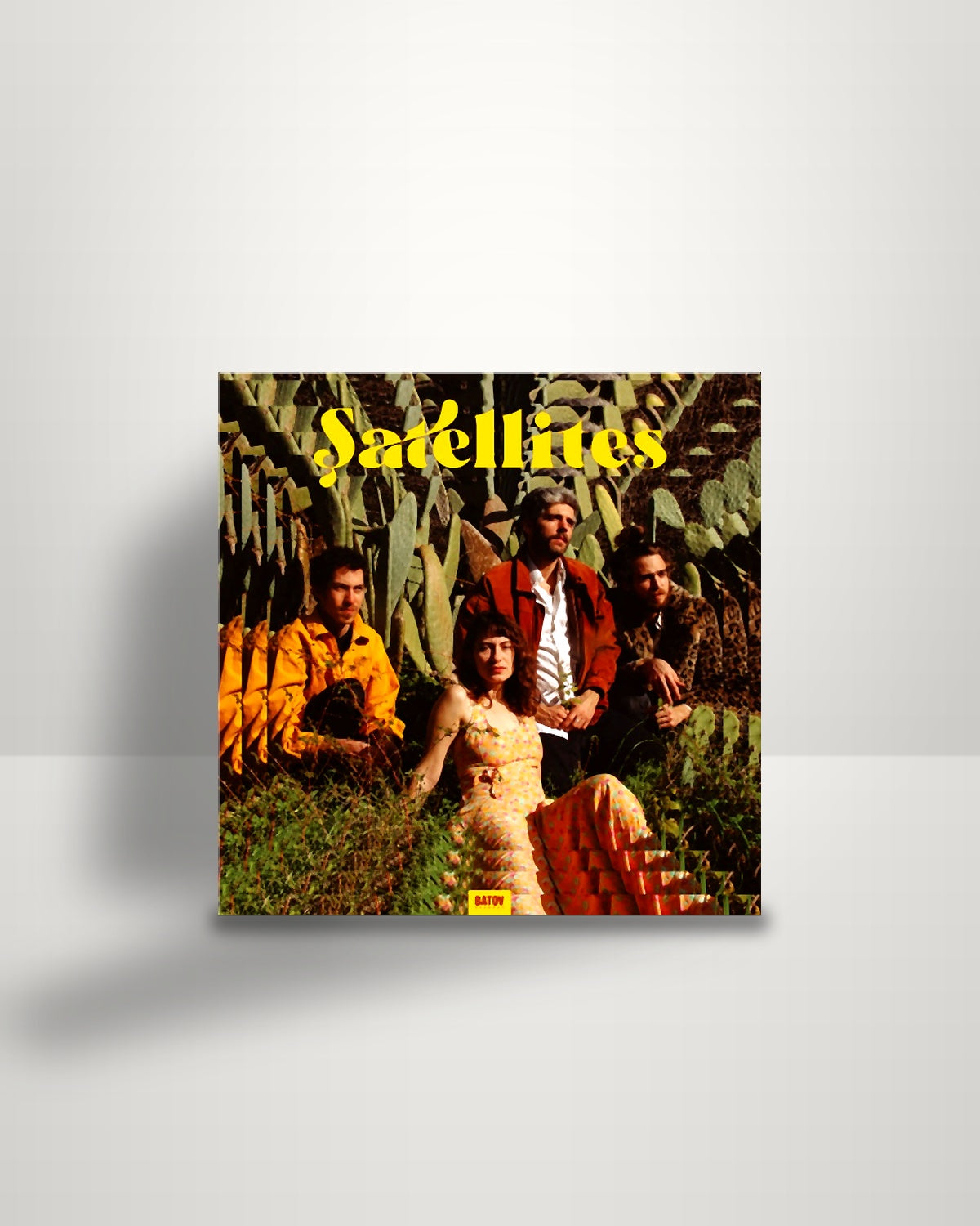 Şatellites – Şatellites - LP - Batov Records UK 2022