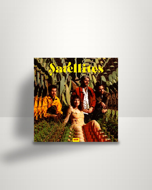 Şatellites – Şatellites - LP - Batov Records UK 2022