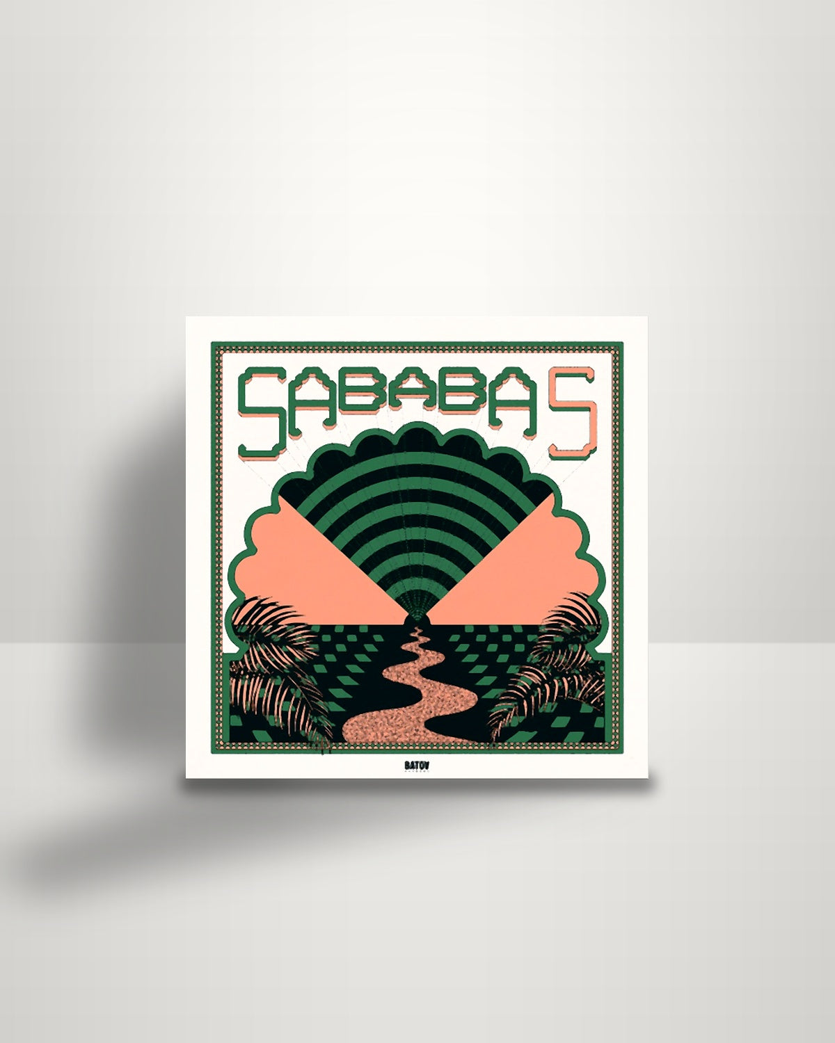 Sababa 5 – Sababa 5 - LP - Batov Records UK 2022