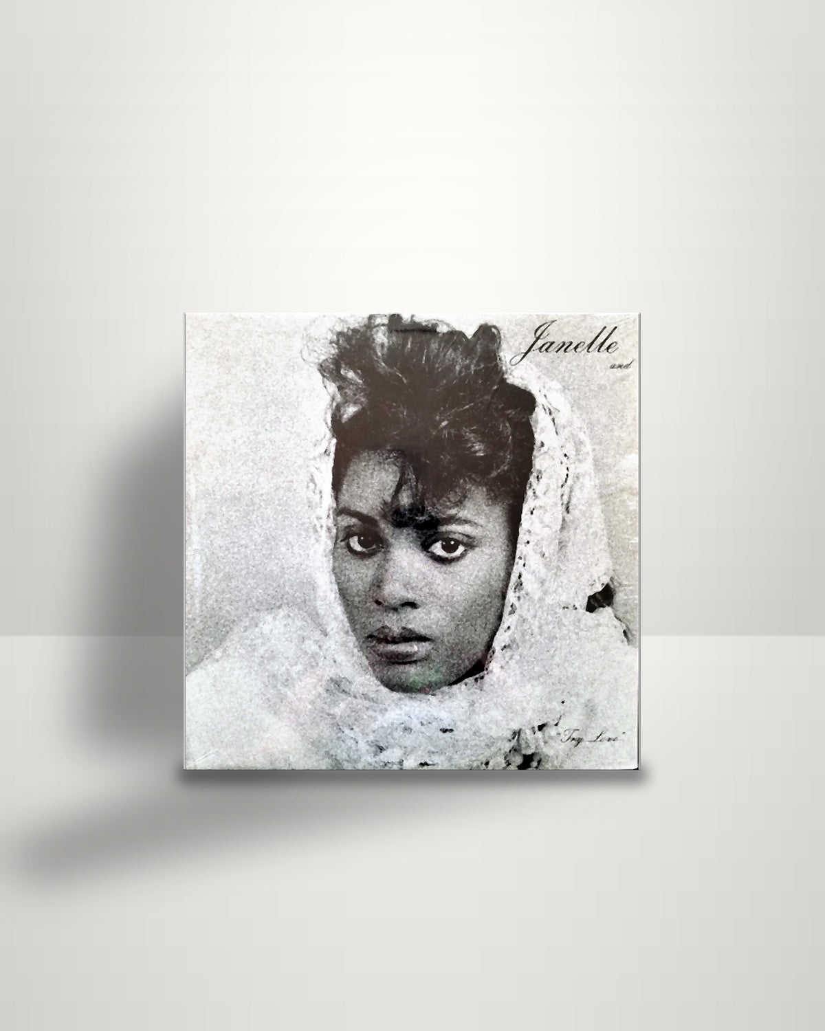 Janelle And The Cause – Try Love - 12" - Bazaar Records US 1985