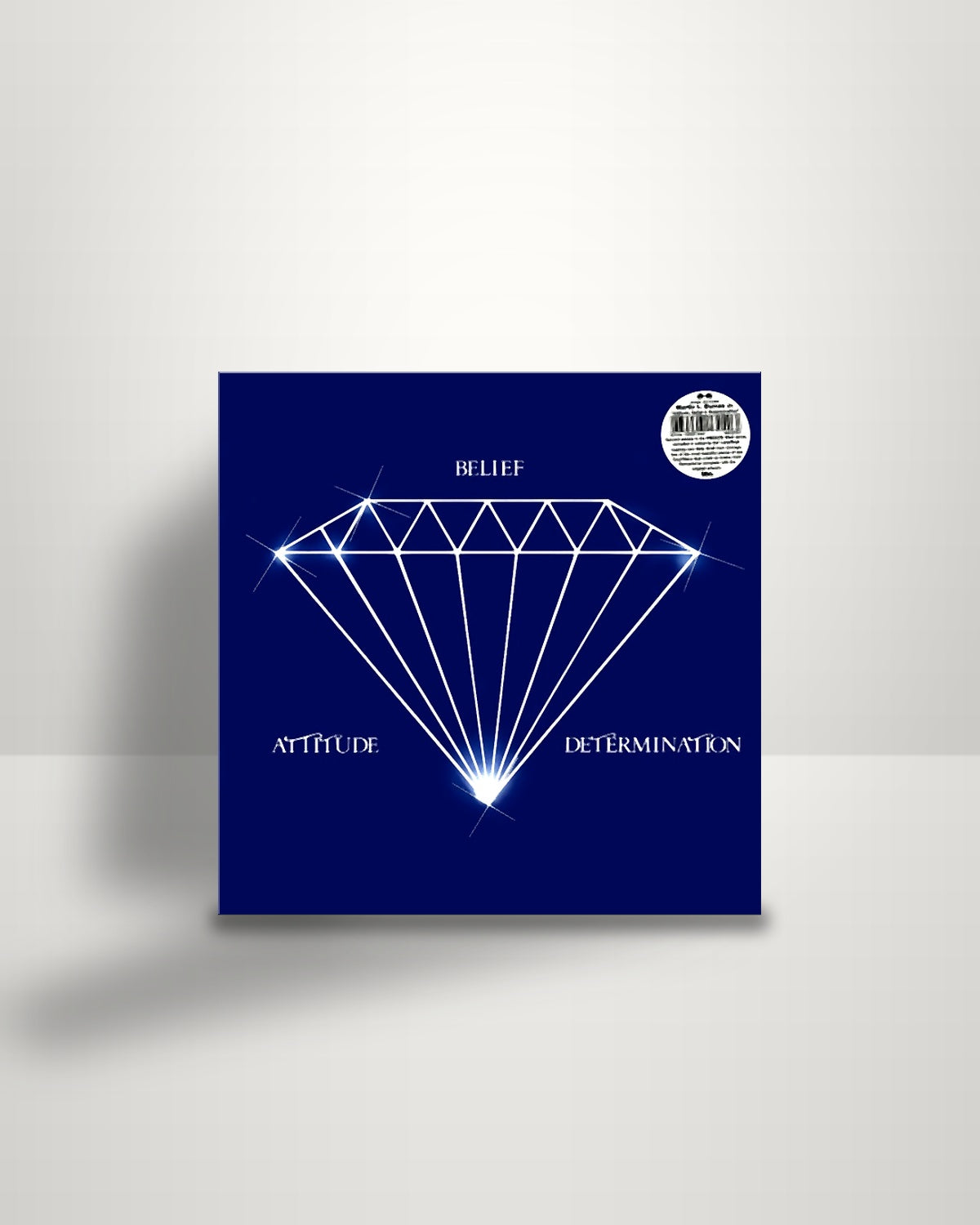 Martin Dumas Jr – Attitude, Belief & Determination - 12" - BBE UK 2015