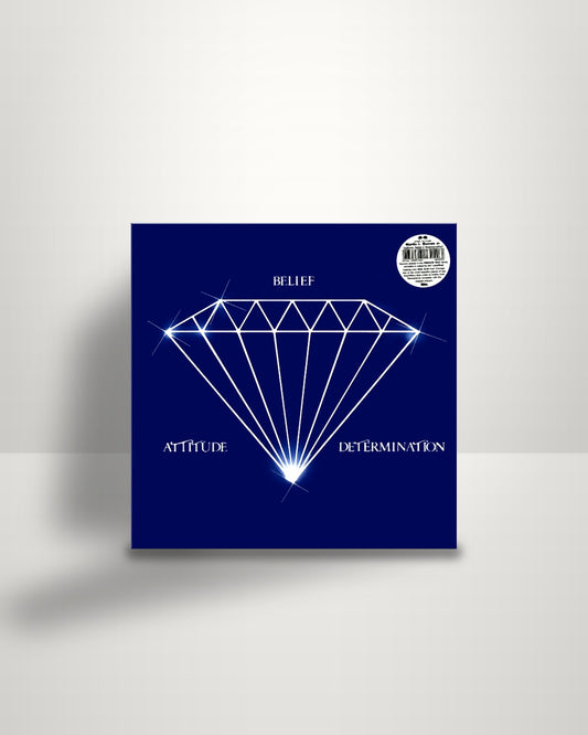 Martin Dumas Jr – Attitude, Belief & Determination - 12" - BBE UK 2015